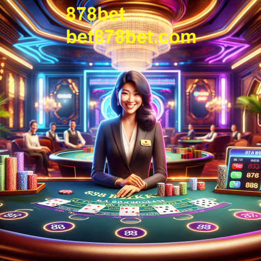 Desvende o Mundo do Blackjack no 878bet