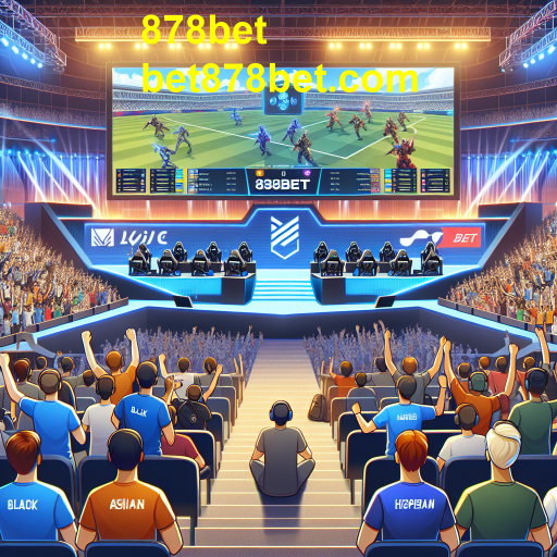 A Ascensão dos Esportes Eletrônicos na 878bet